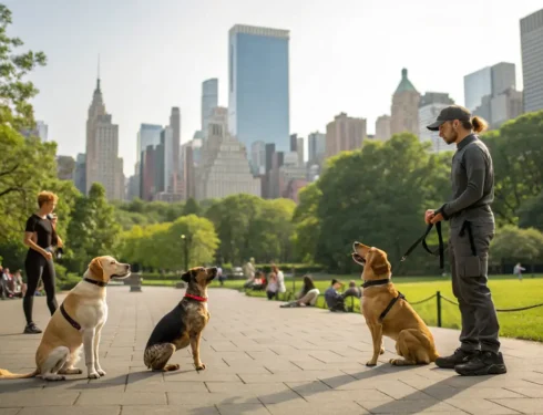 Addestramento dei cani urbani: adattamento al ritmo della metropoli